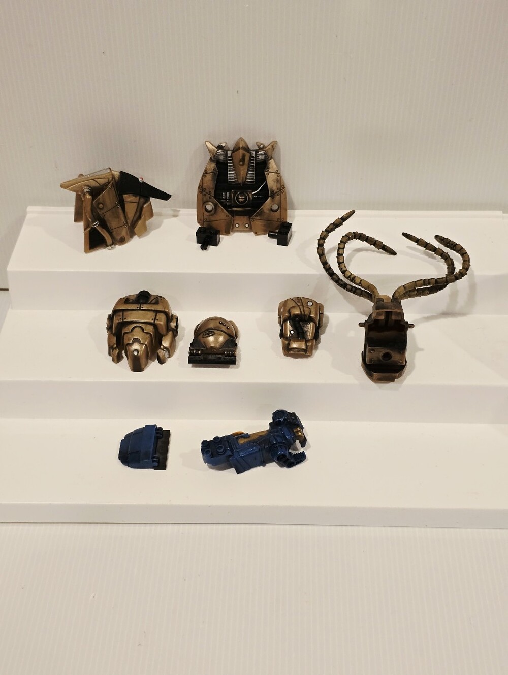 Mega Bloks Blok Bots Parts Set